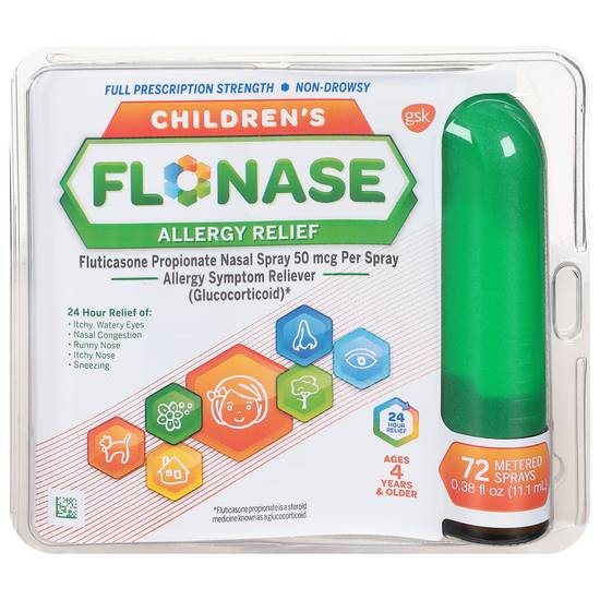 Flonase Strength Non-Drowsy Allergy Relief Nasal Spray