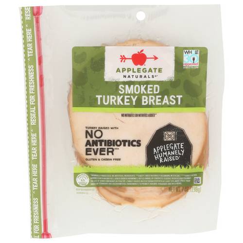 Applegate Smoked Turkey Breast
