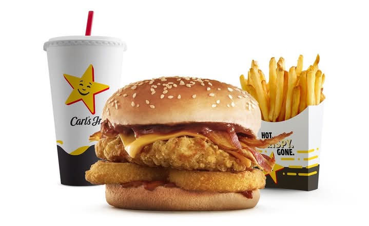 Western Bacon Chicken Sandwich Combo