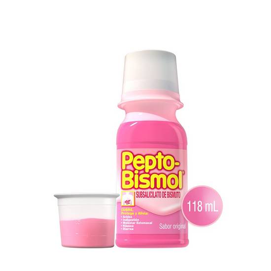 Pepto-bismol subsalicilato de bismuto suspensión oral