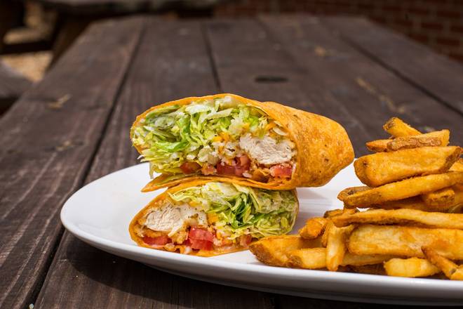 Gardein Plant-Based Buffalo Chicken Wrap