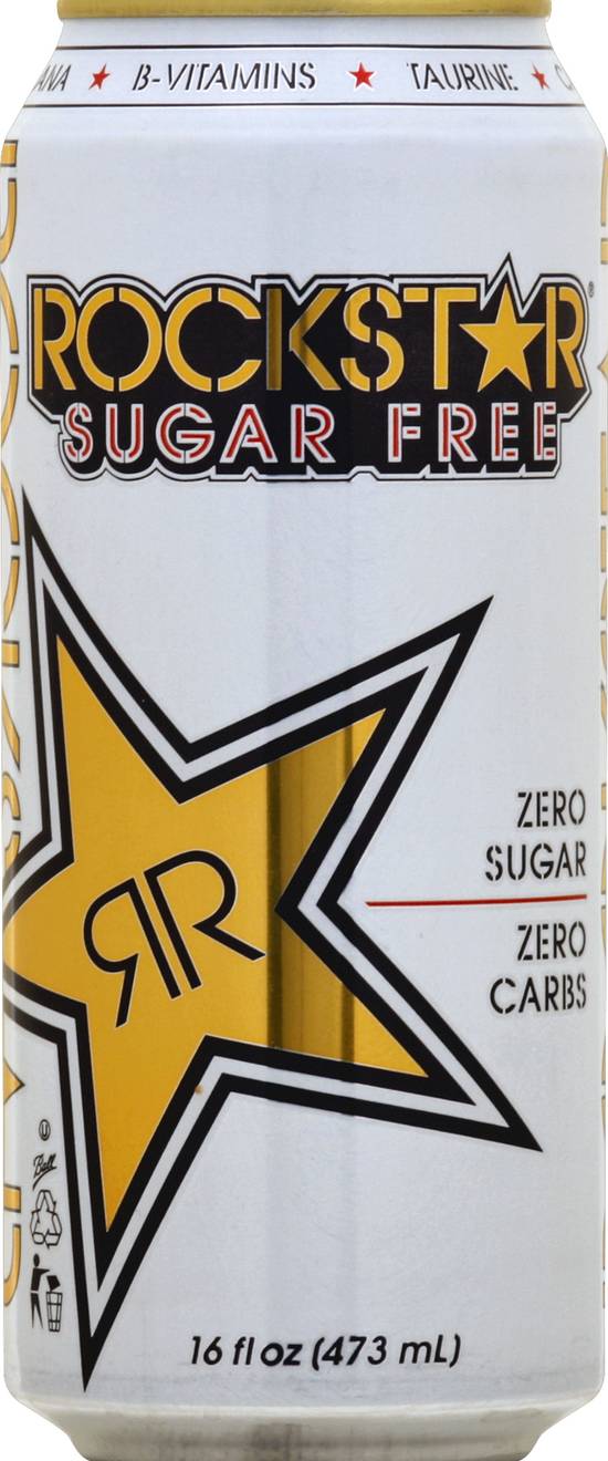 Rockstar Energy Drink (16 fl oz) (sugar free)