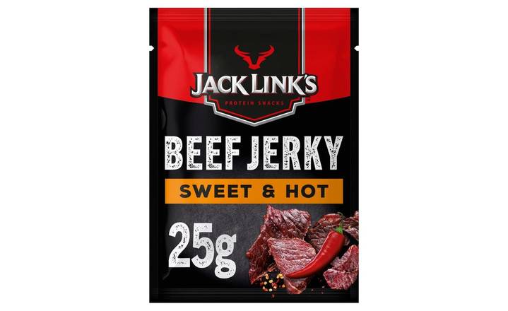 Jack Link's Sweet & Hot Beef Jerky 25g (402695)