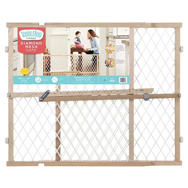 Toddleroo by North States Diamond Mesh Gate