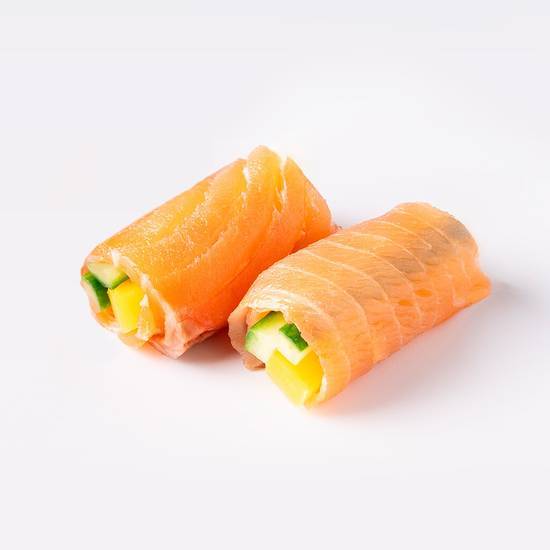 SASHIMI SAUMON FUMÉ / SMOKED SALMON SASHIMI