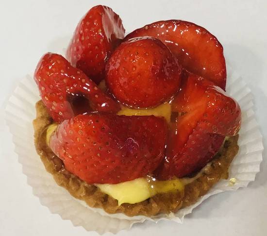 Tarte aux Fraises