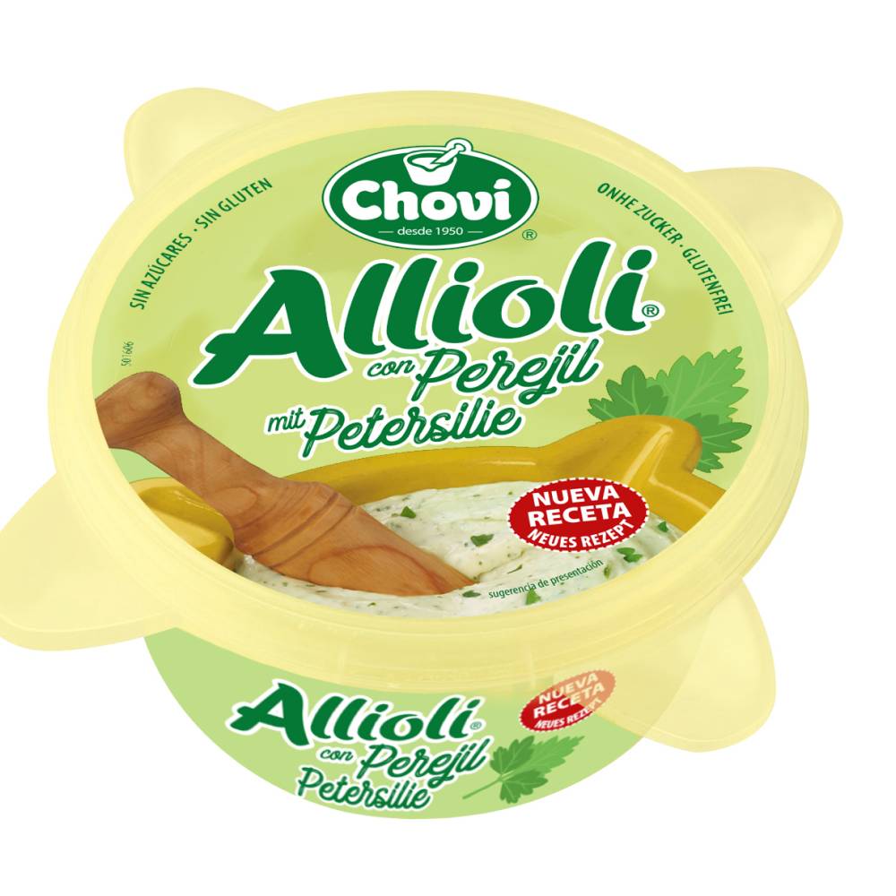 Alioli Chovi perejil 150gr