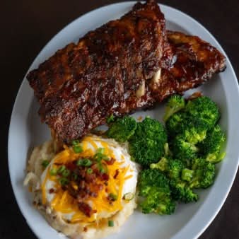 Fall-Off-The-Bone Tender Baby Back Ribs