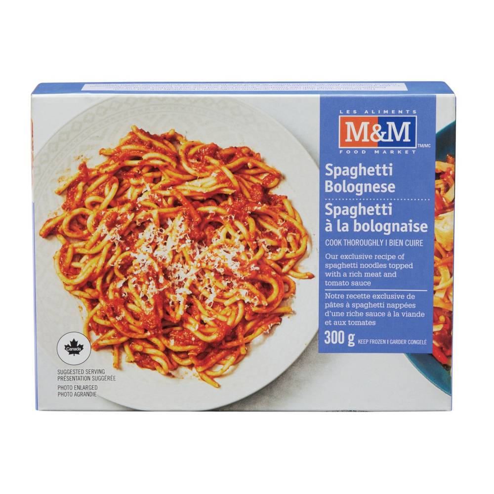 M&M Food Market Spaghetti Bolognese