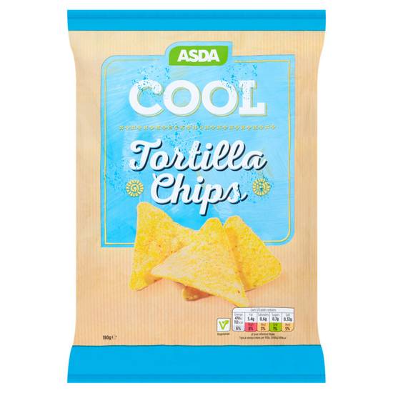 ASDA Cool Sharing Tortilla Chips 180G