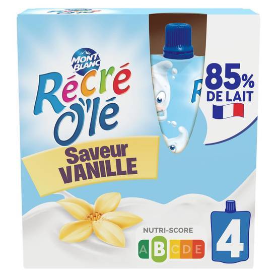 Mont Blanc - Récré o'lé crème dessert (vanille)