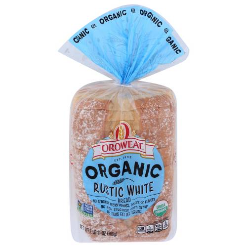 Oroweat / Arnold Organic Rustic White Bread