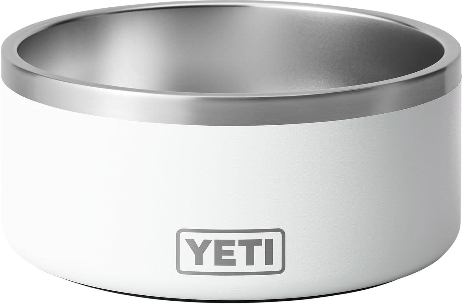 YETI Boomer 8 Dog Bowl (WHITE 2)