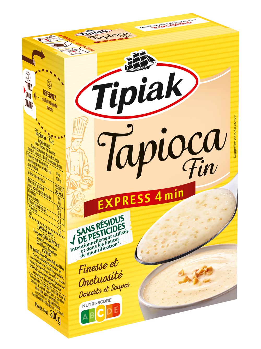 Tipiak - Tapioca fi srp (300g)