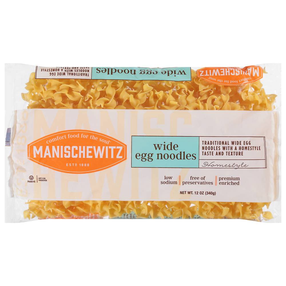 Manischewitz Wide Egg Noodles