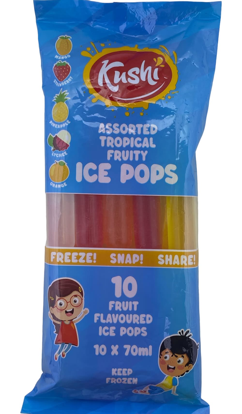 Deals on Kushi Fruity Ice Pops - Delivery Near me | Order Online 