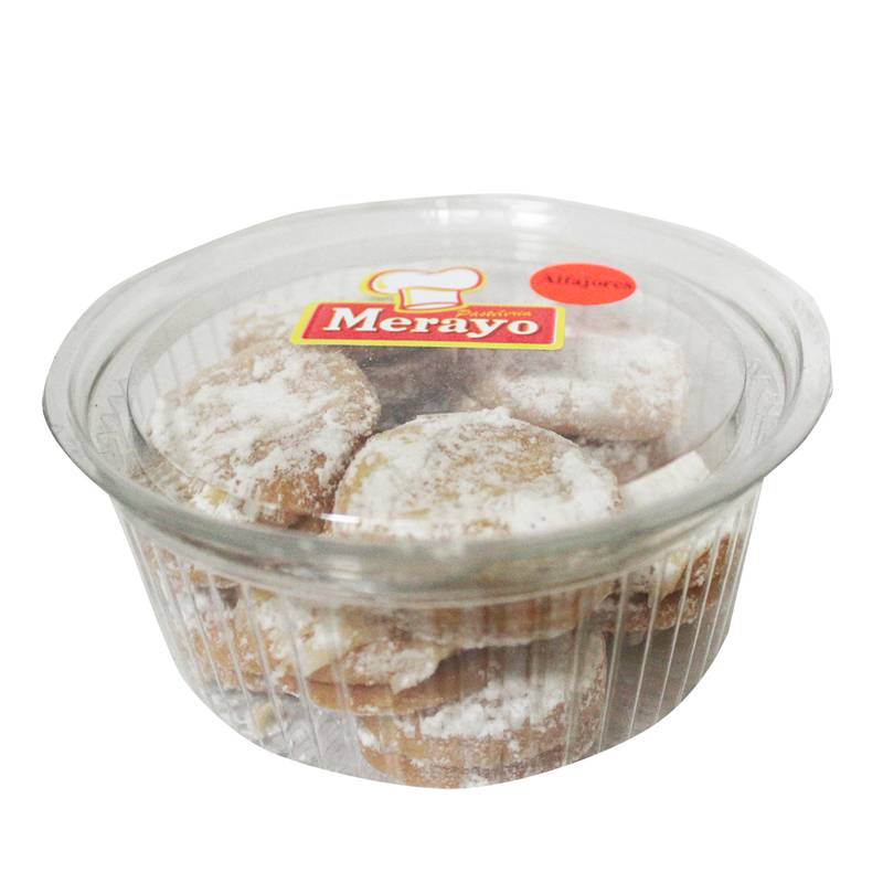 Alfajores Merayo 12 uds 160 g 0143