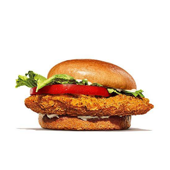 Crunchy Chicken Deluxe