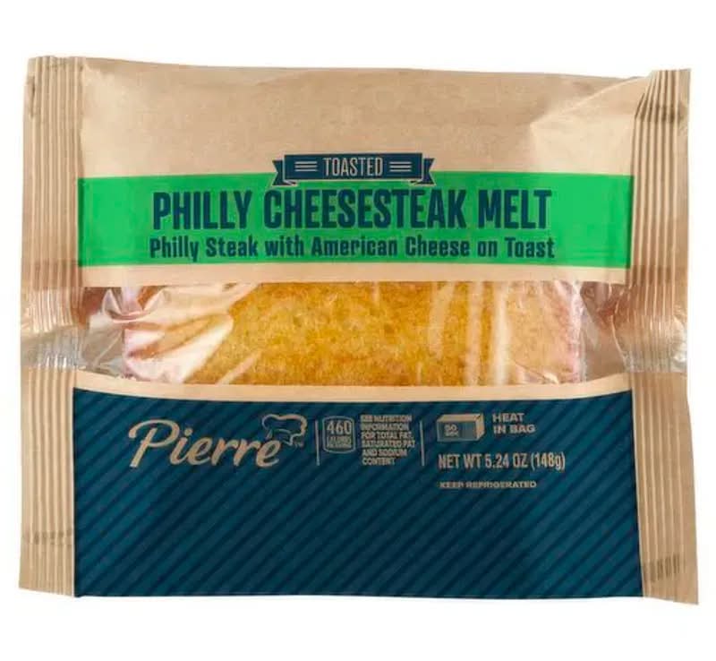 Pierre Philly Cheesesteak Melt