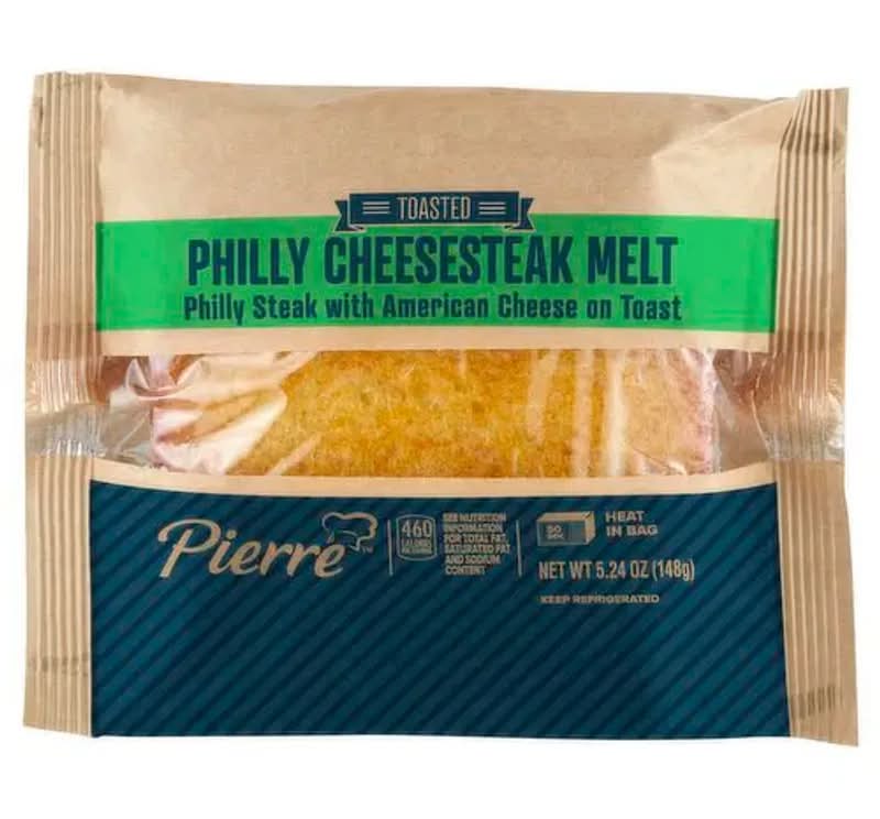 Pierre Philly Cheesesteak Melt