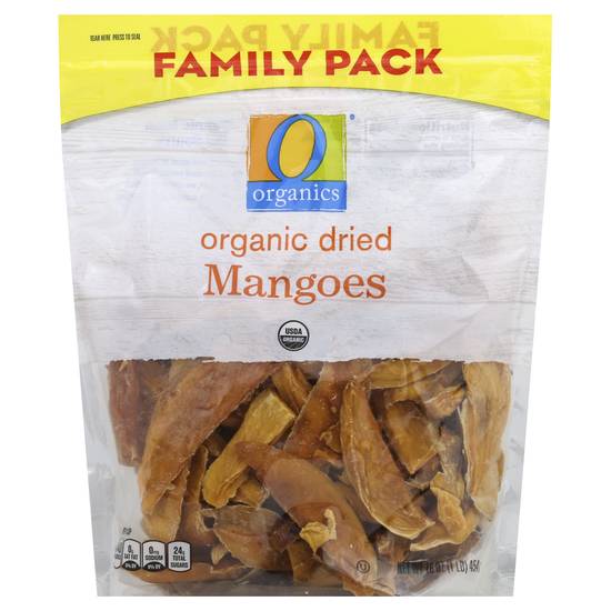 O Organics Dried Mangoes (16 oz)