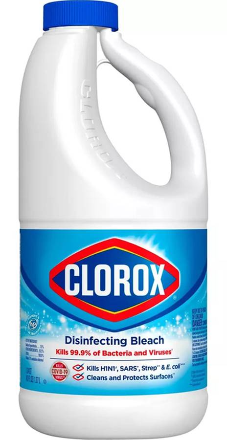 Clorox Bleach 43oz