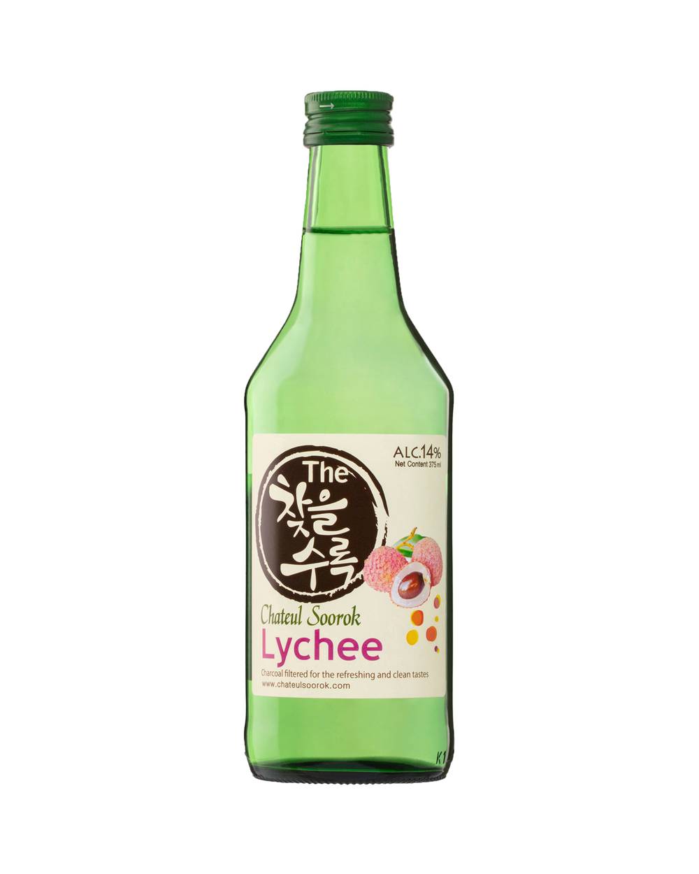 Chateul Soorok Lychee 14% 375mL