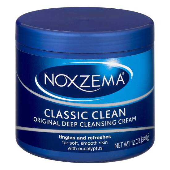 Noxzema Classic Clean Original Deep Cleansing Cream (12 oz)