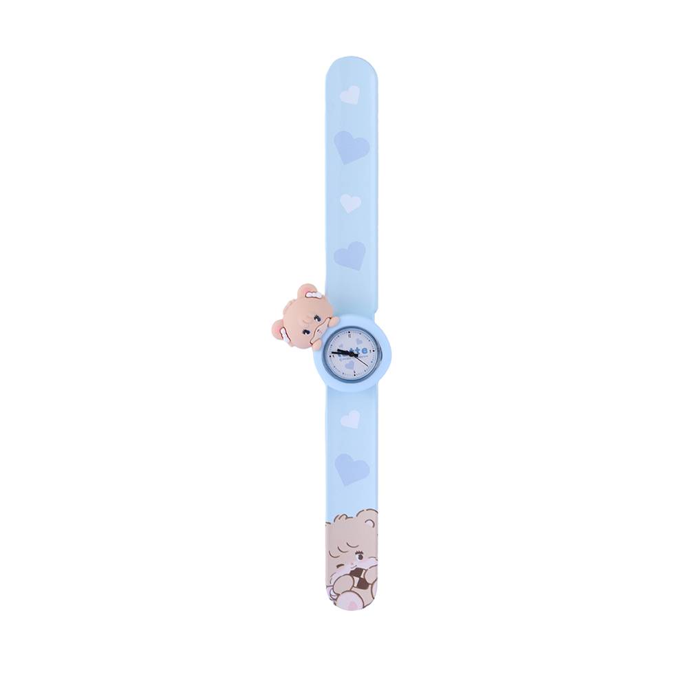 Reloj Slap Infantil Mikko Sintético Azul 22.6x4.5x2.3 cm     Osita