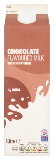 ASDA Chocolate, Flavored Milk (1L)