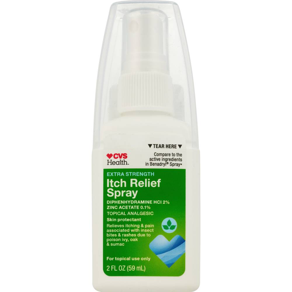 Cvs Health Extra Strength Itch Relief Spray
