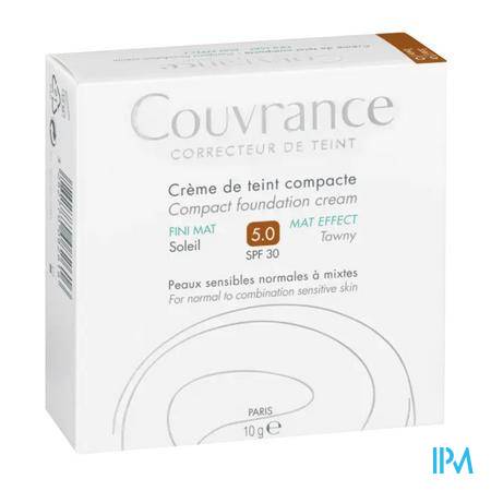 Avene Couvrance Cr Teint Comp. 05 Oil-free Sol.10g Teint - Beauté