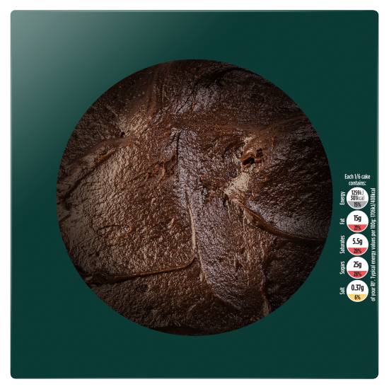 ASDA Exceptional Chocolate Fudge Cake