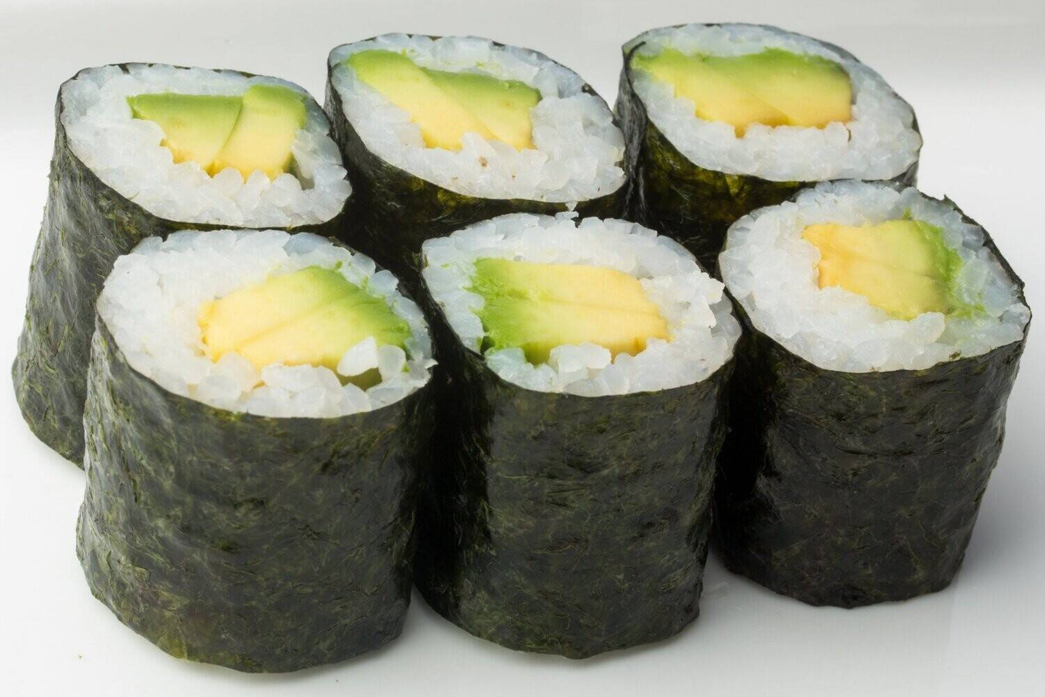 Maki avocat cheese