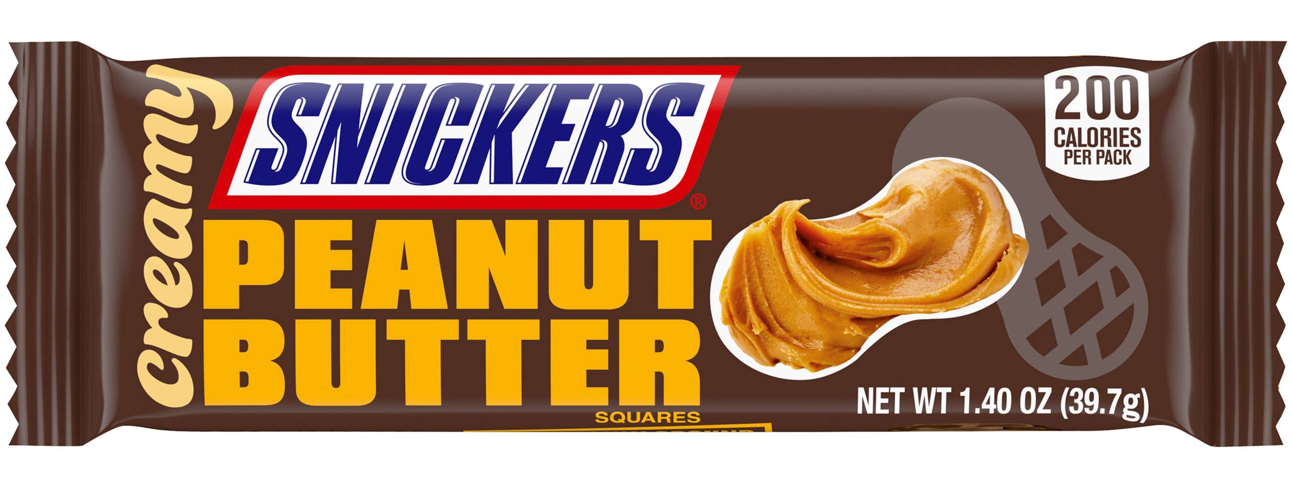 Snickers Peanut Butter Creamy Candy Bar (1.4 oz)