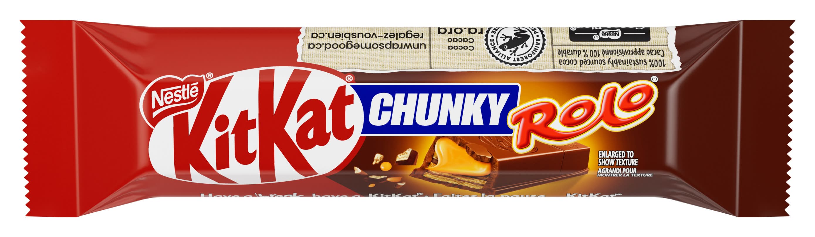 KitKat Chunky Rolo Chocolate Bar (42 g)