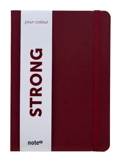 Caderno A5 Your Colour Pautado Strong Note!