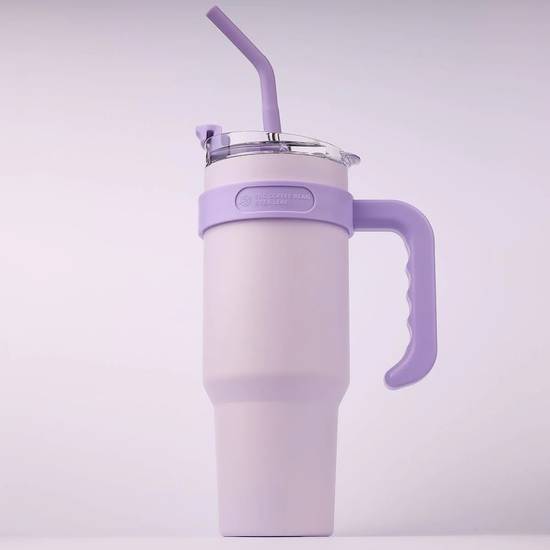Merchandise|40oz Straw Quencher Tumbler - Purple