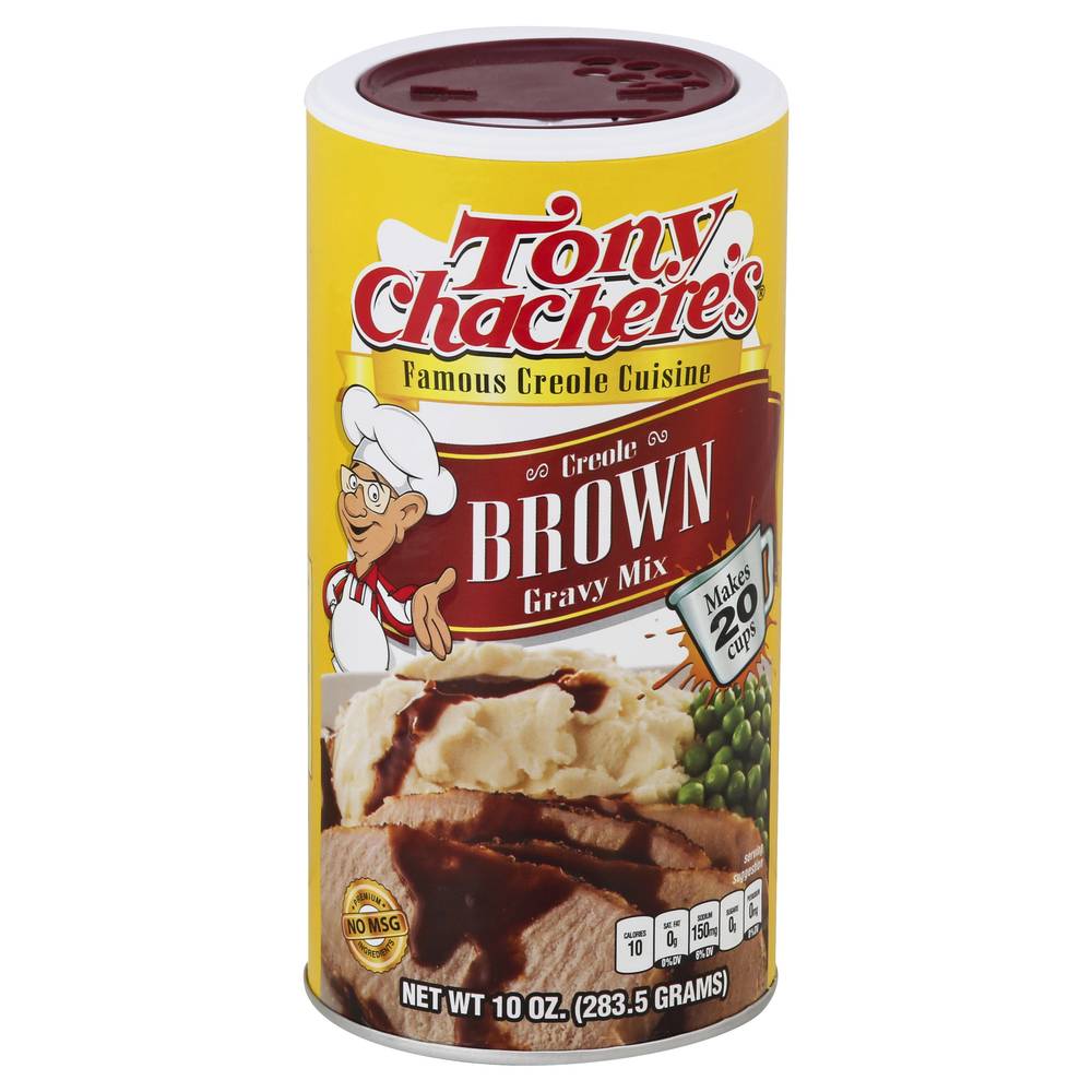 Tony Chachere's Tony Charchere's Brown Gravy Mix (10 oz)