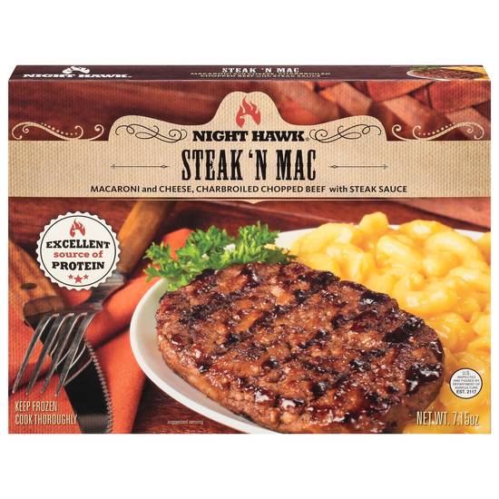 Night Hawk Steak 'N Mac (7.2 oz)
