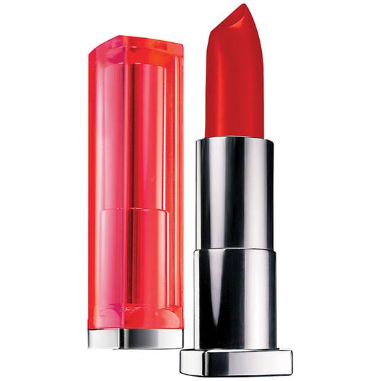 Maybelline 895 on Fire Red Color Sensational Lipstick (1 ct)