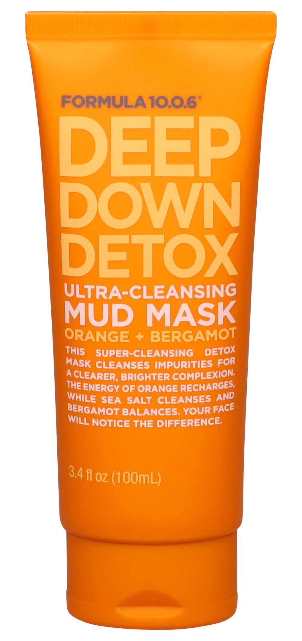 Formula Ten-O-Six Deep Down Detox Facial Masks Orange + Bergamot (3.4 fl oz)