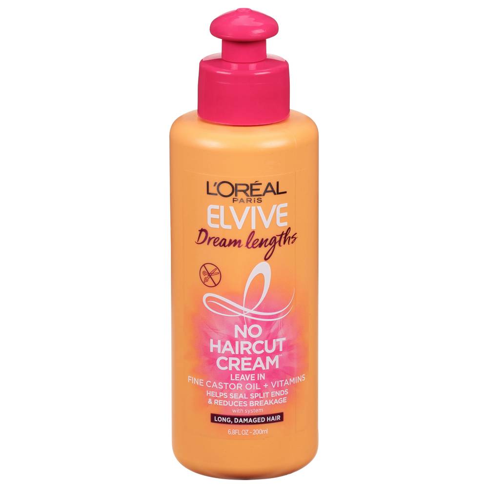 L'Oréal Elvive Dream Lengths No Haircut Cream (6.8 fl oz)