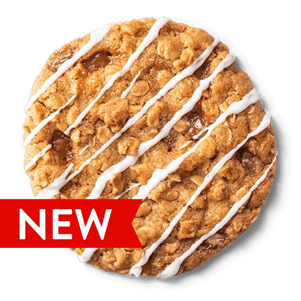 Apple Crisp Cookie