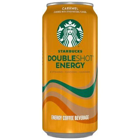 Starbucks Double Shot Caramel 15oz