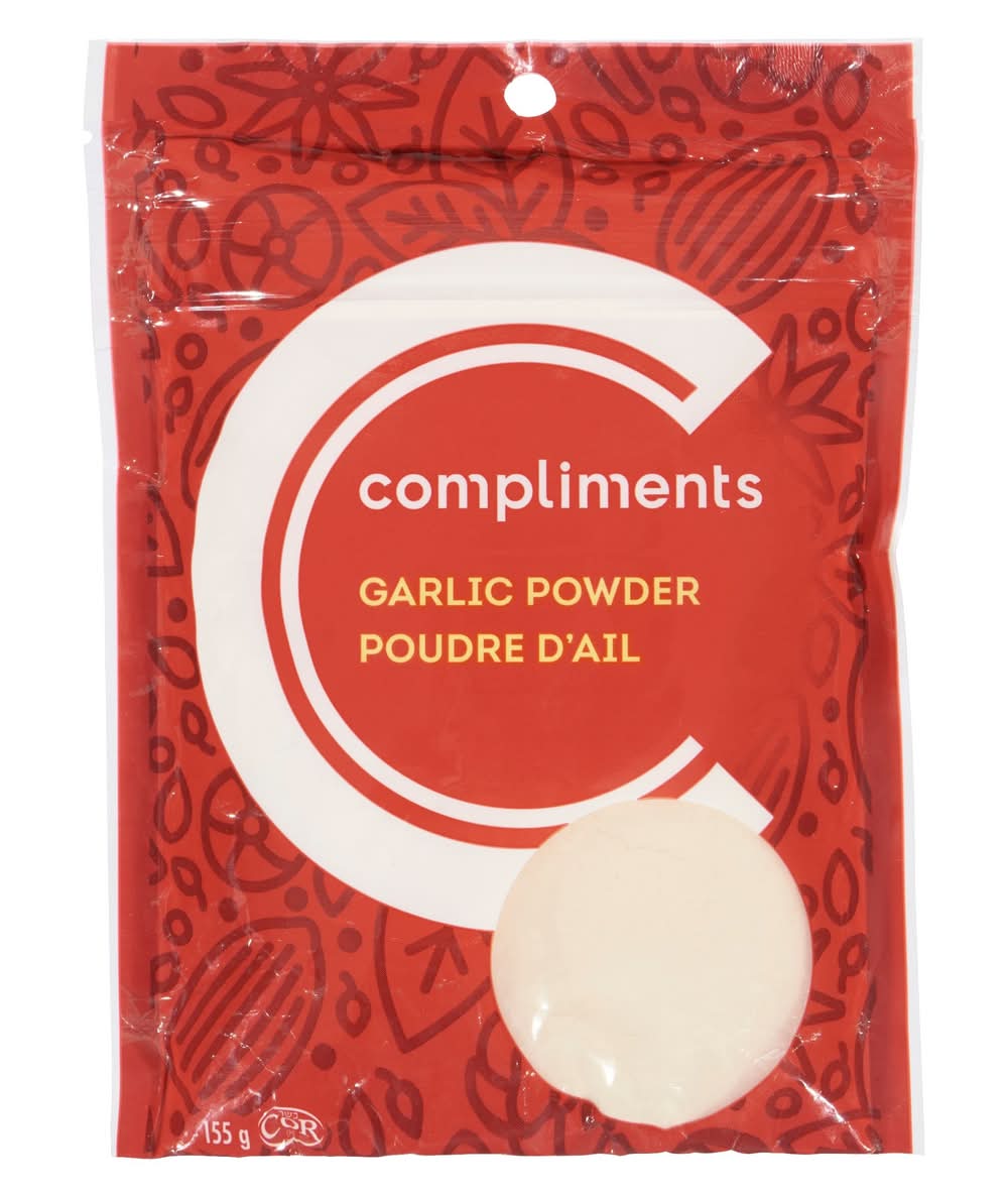 Compliments ail en poudre (155 g) -  garlic powder (155 g)