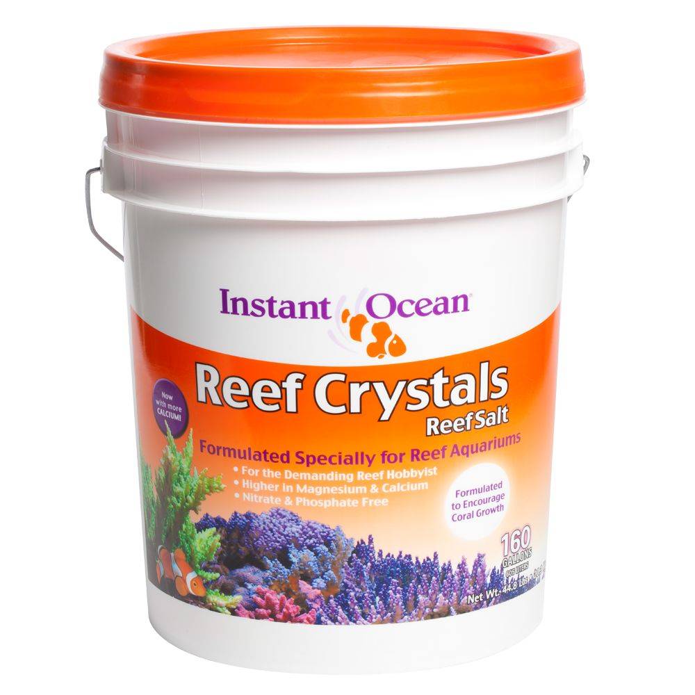 Instant Ocean® Reef Crystals Aquarium Reef Salt (Size: 44.8 Lb)