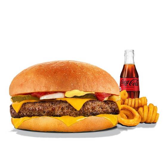 American Classic Burger Menu