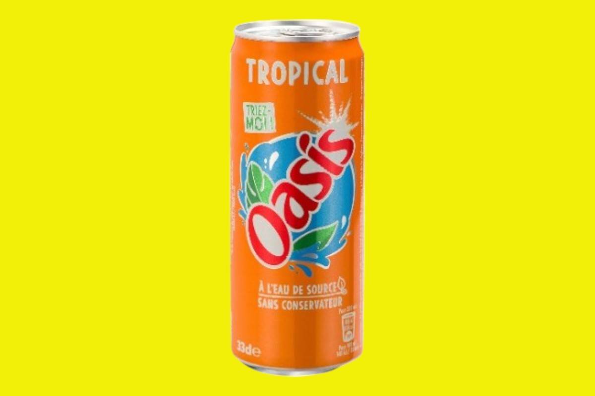 🥤 Oasis Tropical 33 CL