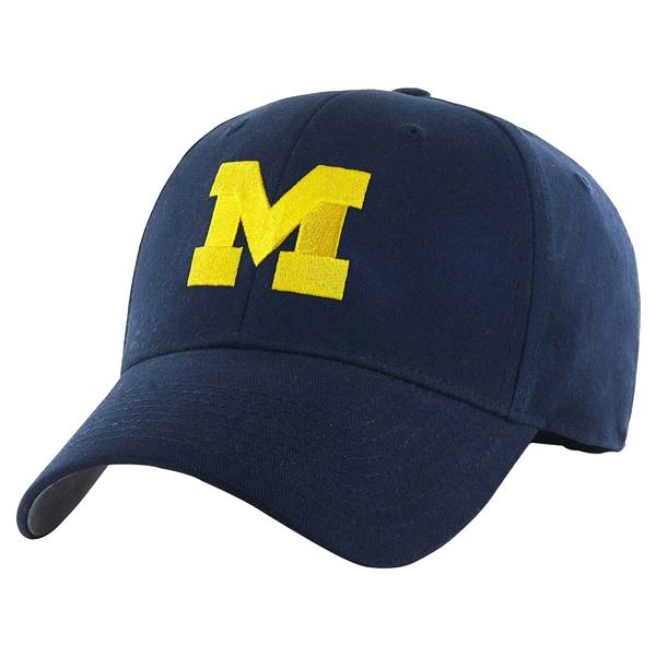 Michigan Wolverines Men's Basic Hat